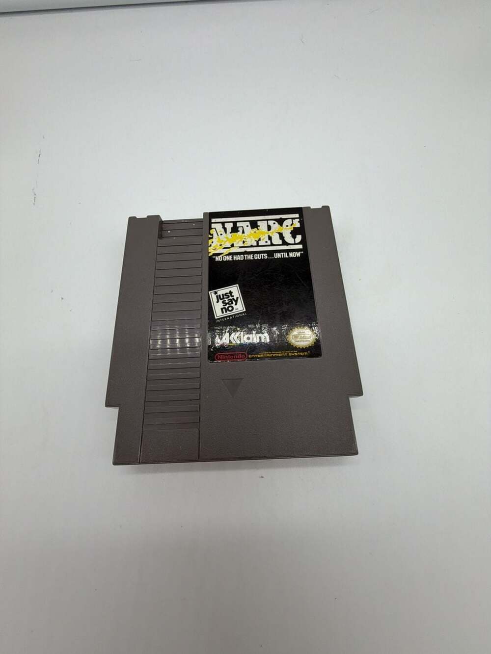 NARC (Nintendo Entertainment System, 1990) NES Game Cartridge ( Tested)